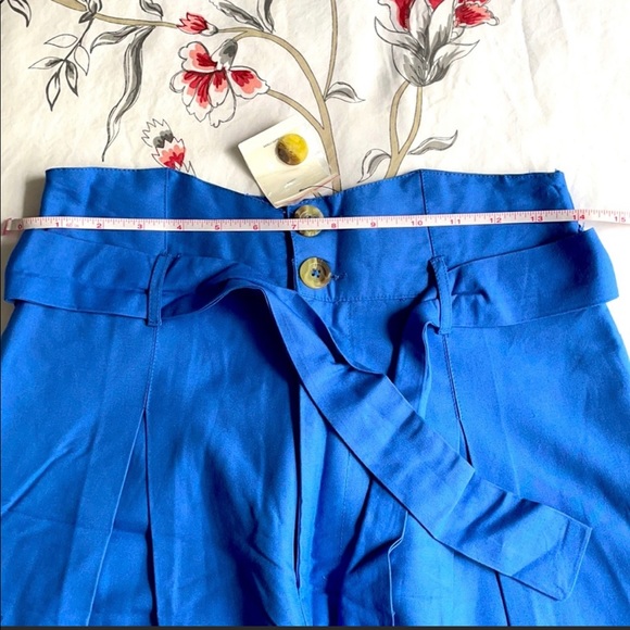 NWT UO blue wide leg pants - Picture 15 of 15